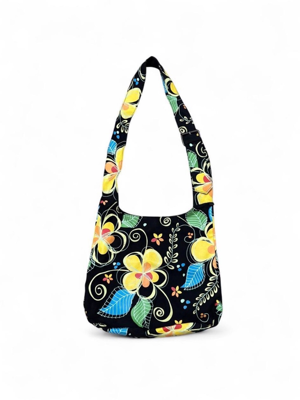 Floral Print Tote Bag